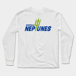 Defunct Norfolk Neptunes Football 1969 Long Sleeve T-Shirt